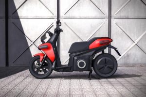 SEAT e-Scooter concept