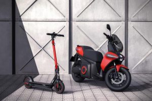 SEAT e-Scooter concept