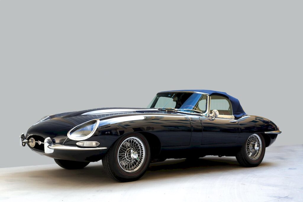 Jaguar E-Type 1 Series OTS 1961