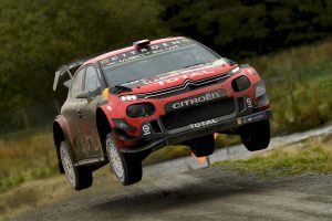 Sebastien Ogier WRC Citroen