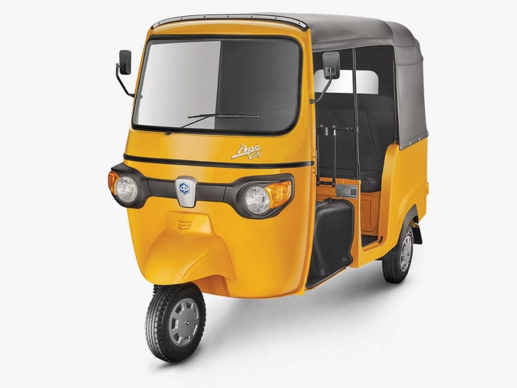 Ape Auto Plus: alla conquista del mercato indiano