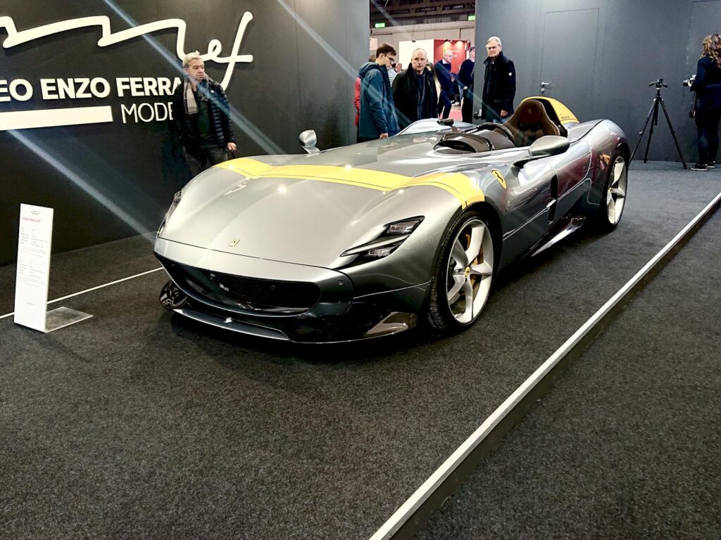 Ferrari Monza SP1 a Milano AutoClassica 2019