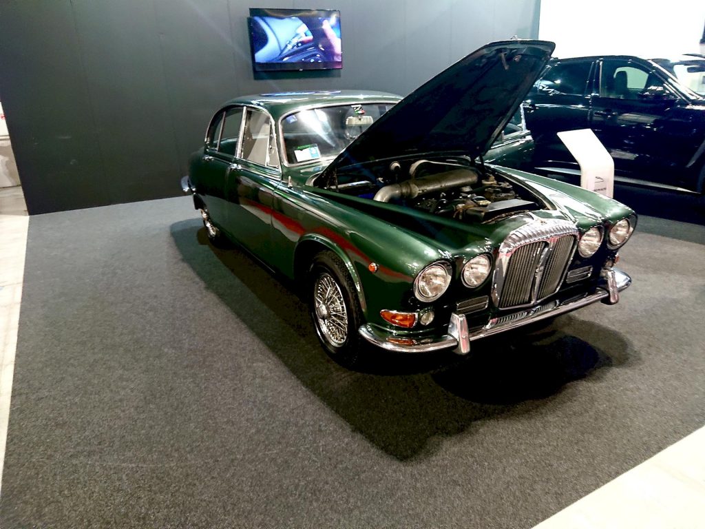Jaguar Mark X a Milano AutoClassica 2019