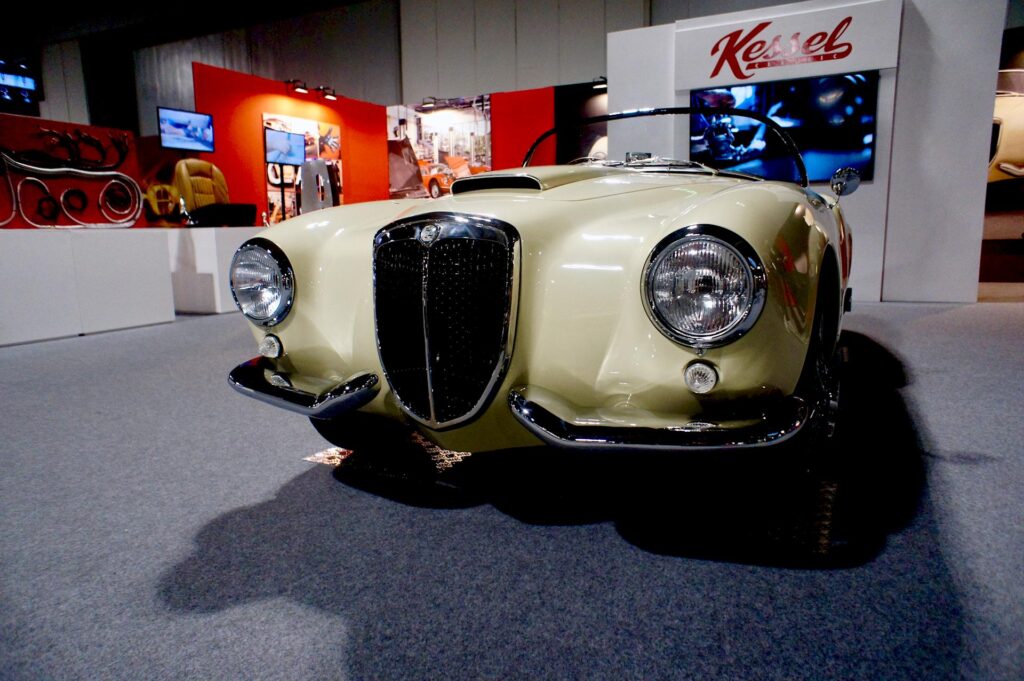 Lancia Aurelia B24 a Milano AutoClassica 2019