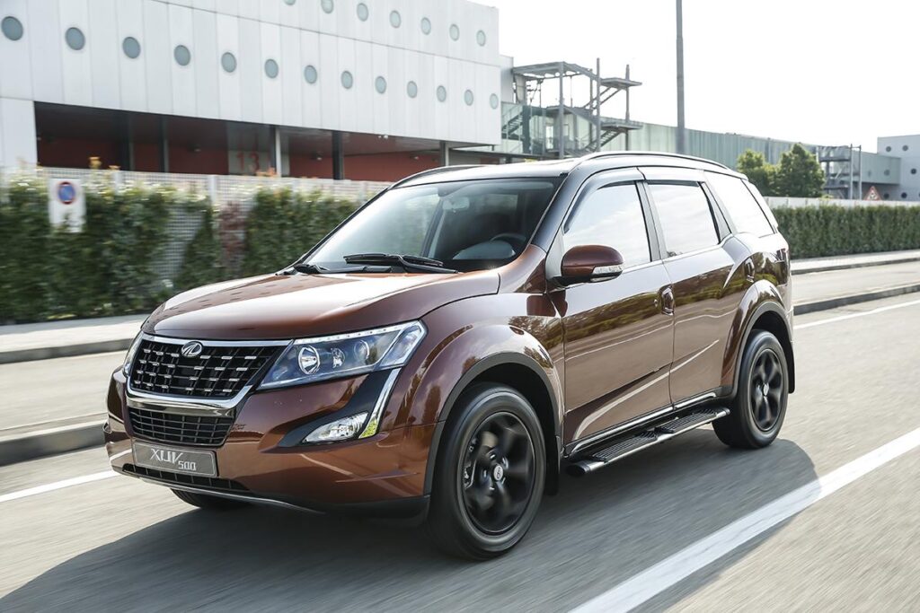 Mahindra XUV500: prezzo e promozioni