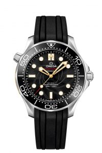 Omega Seamaster Diver 300M James Bond Set