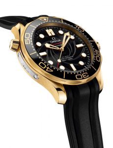 Omega Seamaster Diver 300M James Bond Set