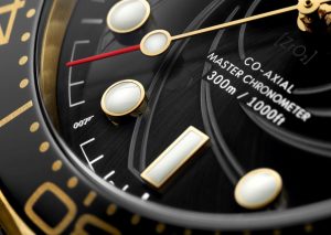 Omega Seamaster Diver 300M James Bond Set