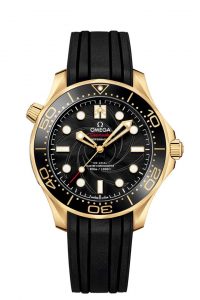 Omega Seamaster Diver 300M James Bond Set