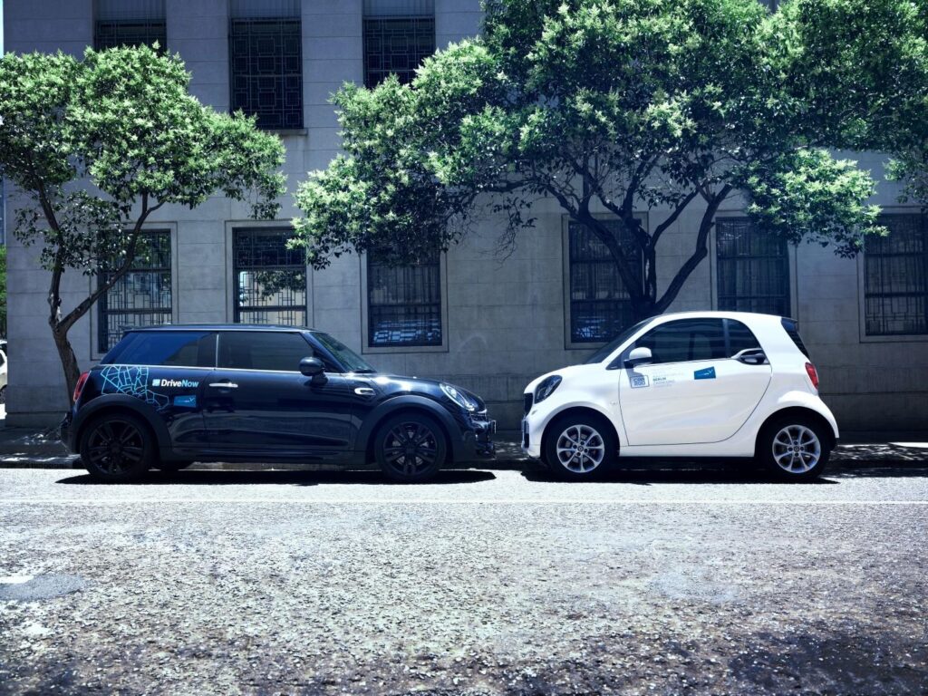 Share Now car sharing a lungo termine