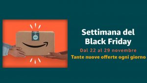 Black Friday Amazon: 5 accessori da non perdere
