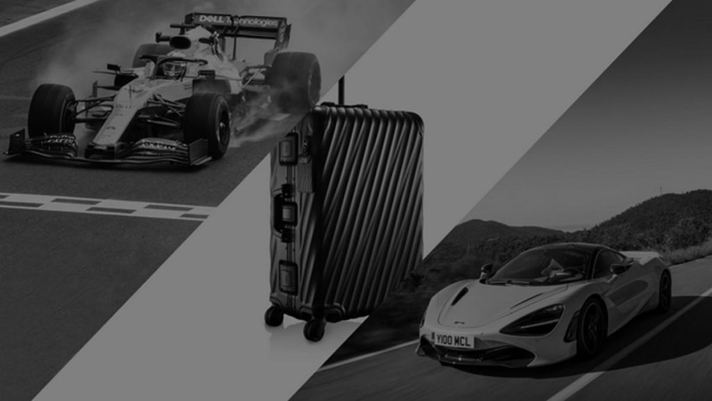 McLaren Tumi: i nuovi bagagli e accessori da viaggio