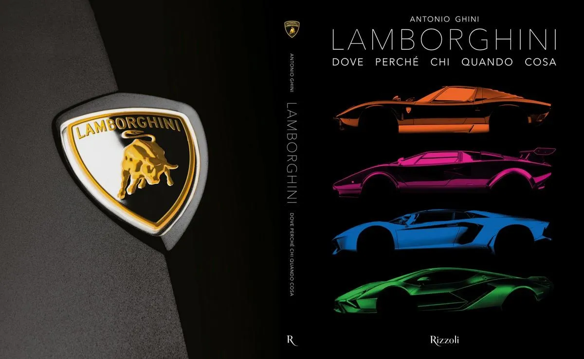 Lamborghini libro Dove Perché Chi Quando Cosa