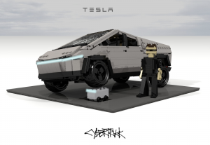 Tesla Cybetruck Lego