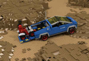 Tesla Cybetruck Lego