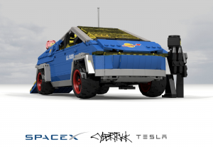 Tesla Cybetruck Lego