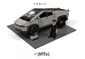 Tesla Cybetruck Lego