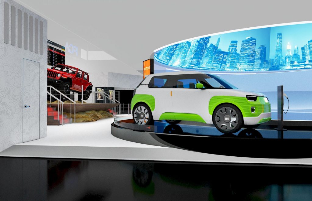 FCA CES 2020: i nuovi modelli Jeep 4xe e il Concept Airflow Vision
