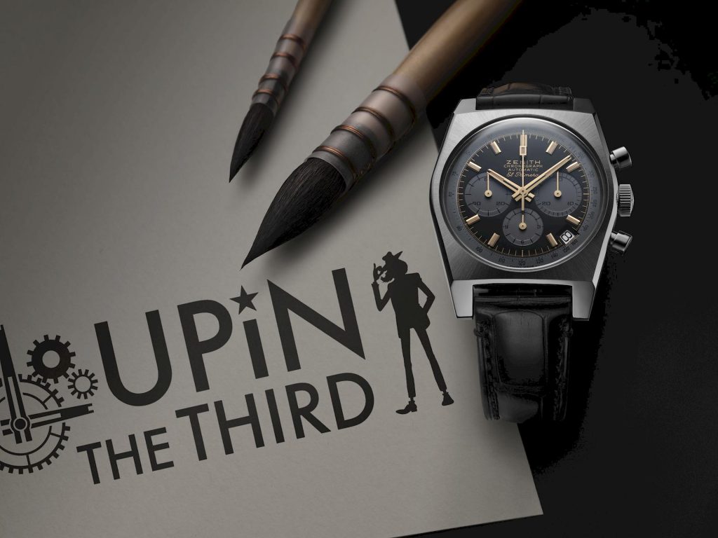 Zenith A384 Revival Lupin III: l’orologio indossato da Jigen diventa realtà