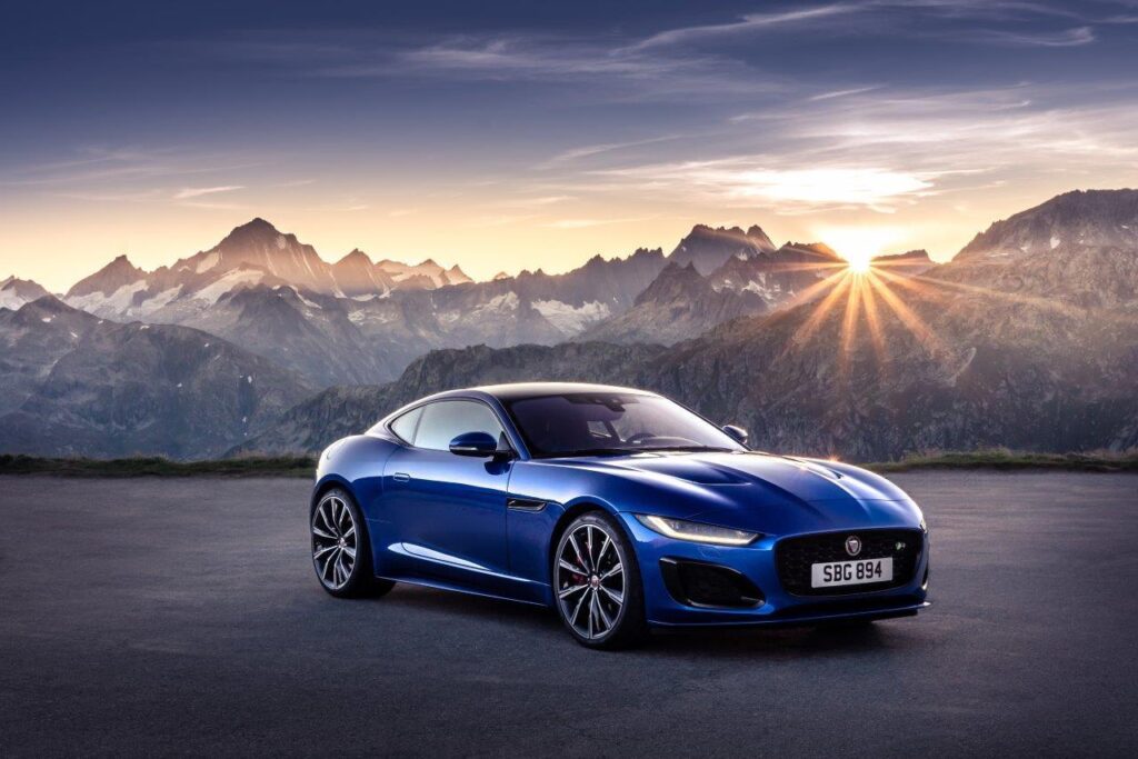 Jaguar F-Type 2020