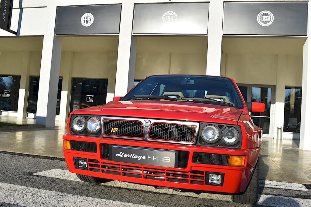 Le 10 youngtimer preferite dagli italiani