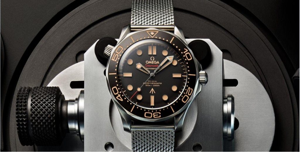 No Time To Die Omega: 007 Edition, il nuovo orologio di James Bond