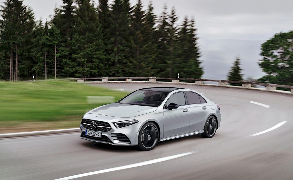 Mercedes Classe A Sedan berlina: prezzi e caratteristiche