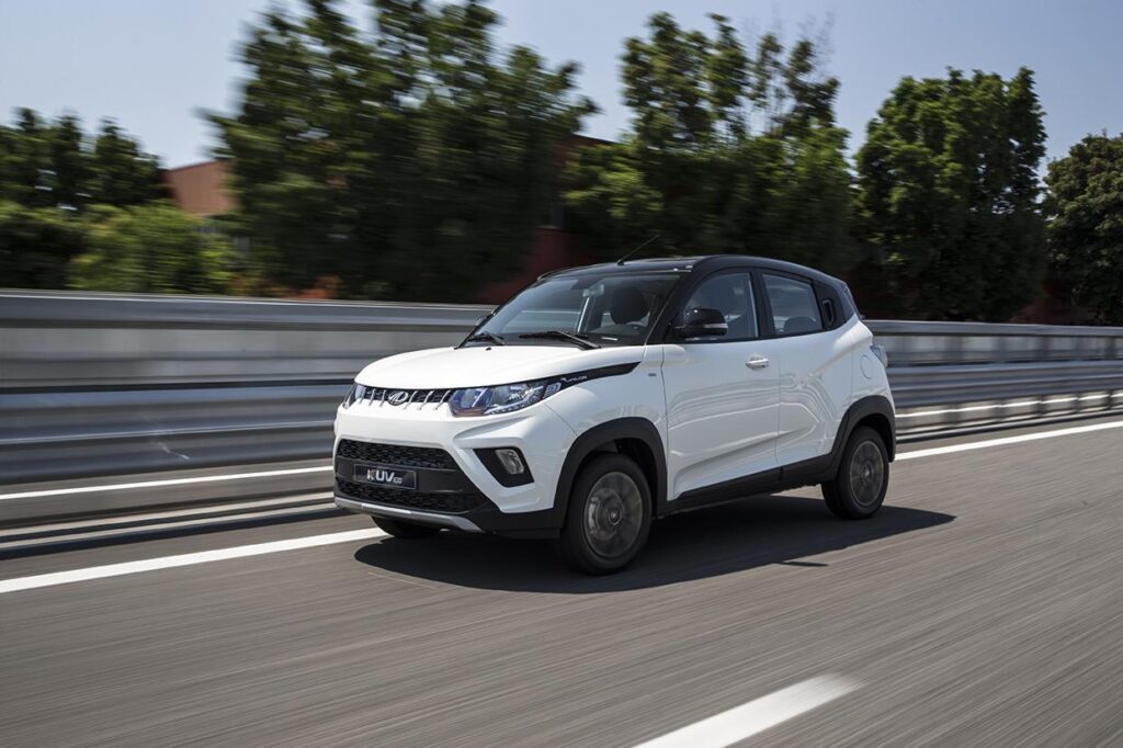 Arriva il Mahindra KUV100 NXT omologato Euro6d-ISC-FCM