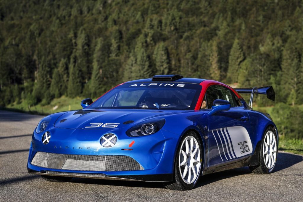 Alpine A110 Rally: il ritorno di un mito del motorsport