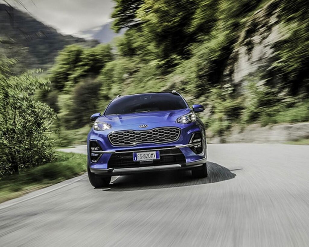 Kia Courmayeur inverno 2020