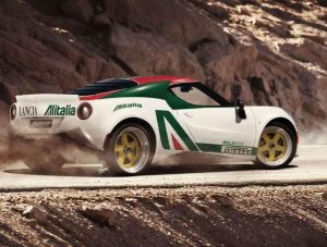 Lancia Stratos HF Rendering