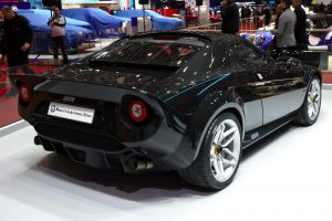 Lancia Stratos HF Rendering