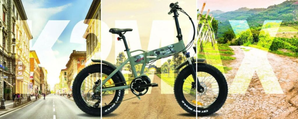 Italwin K2 Max: e-bike no limits