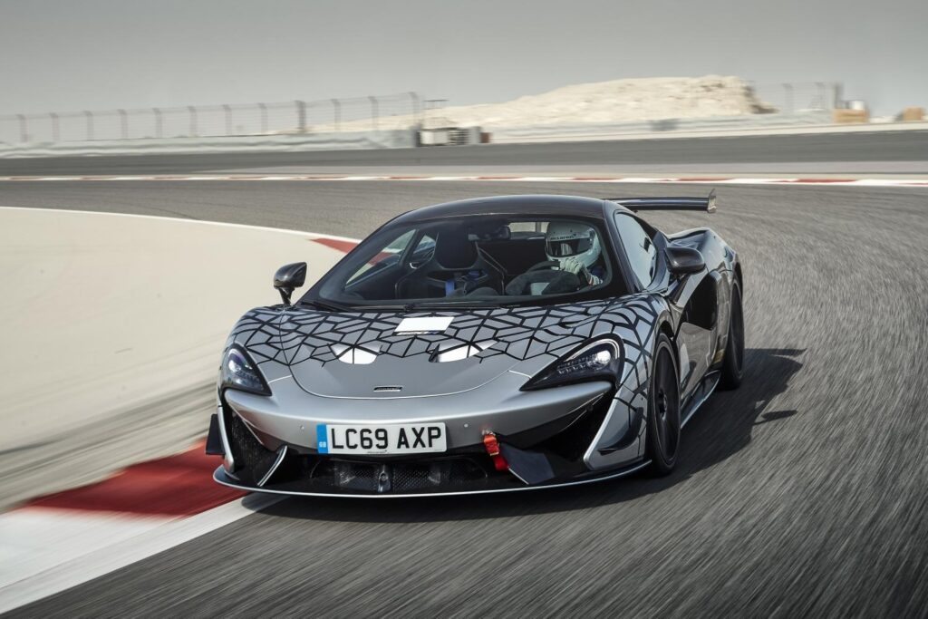 McLaren 620R: la versione omologata strada della McLaren 570S GT4