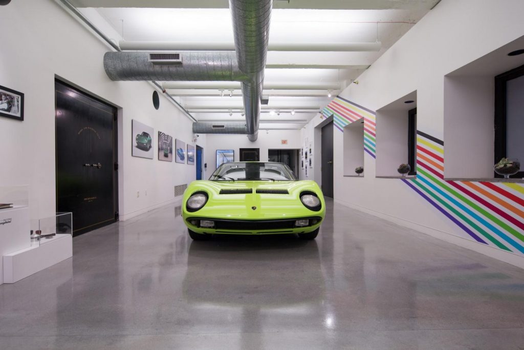 Art Basel Miami 2019 Lamborghini: una Miura del ’68 protagonista al The Wolfsonian-FIU