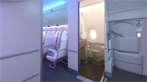 toilet in aereo