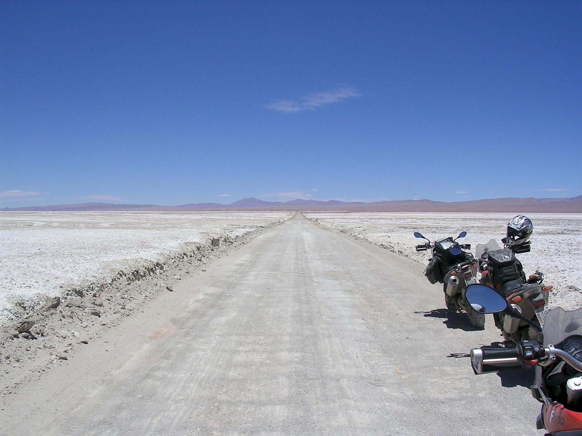 Argentina in moto