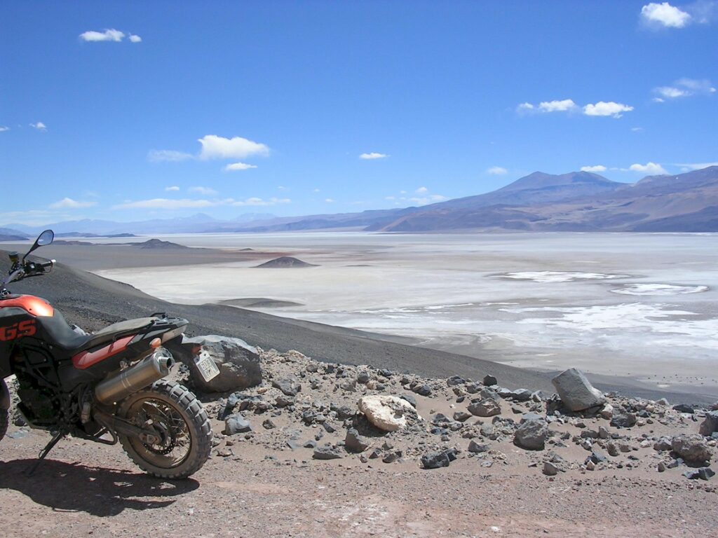 Argentina in moto