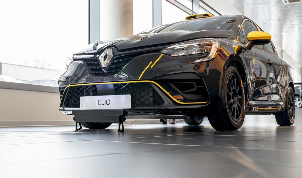 Nuova Clio Rally 2020: dati e prezzo del 1.3 Turbo da 180 CV