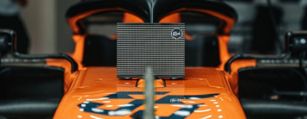 McLaren Racing Klipsch: il debutto della partnership in Formula 1