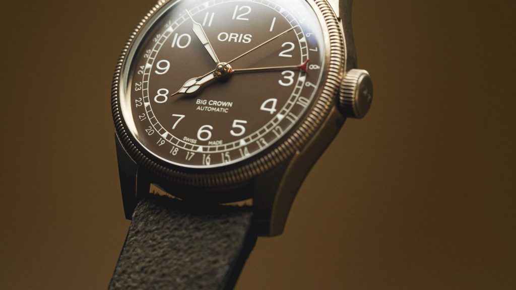 Oris Big Crown Bronze Pointer Date: l’orologio emblema del marchio