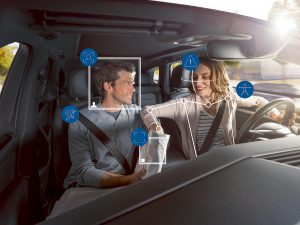 bosch driver monitoring distractions