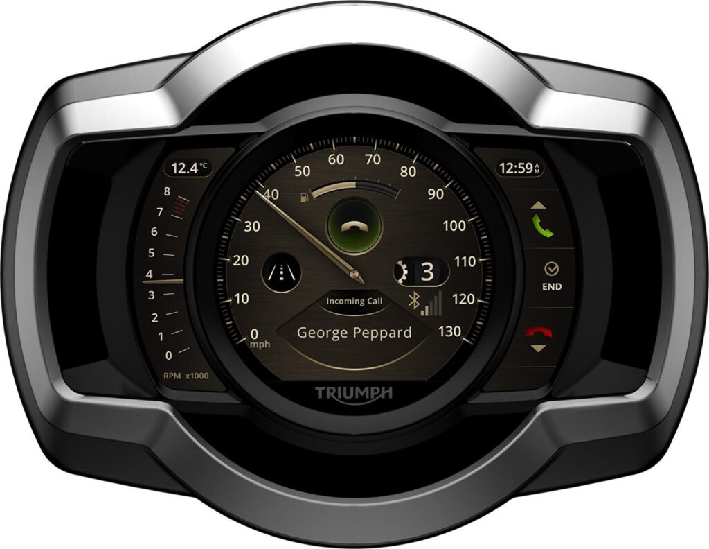 My Triumph Connectivity System: anche le moto sono connesse