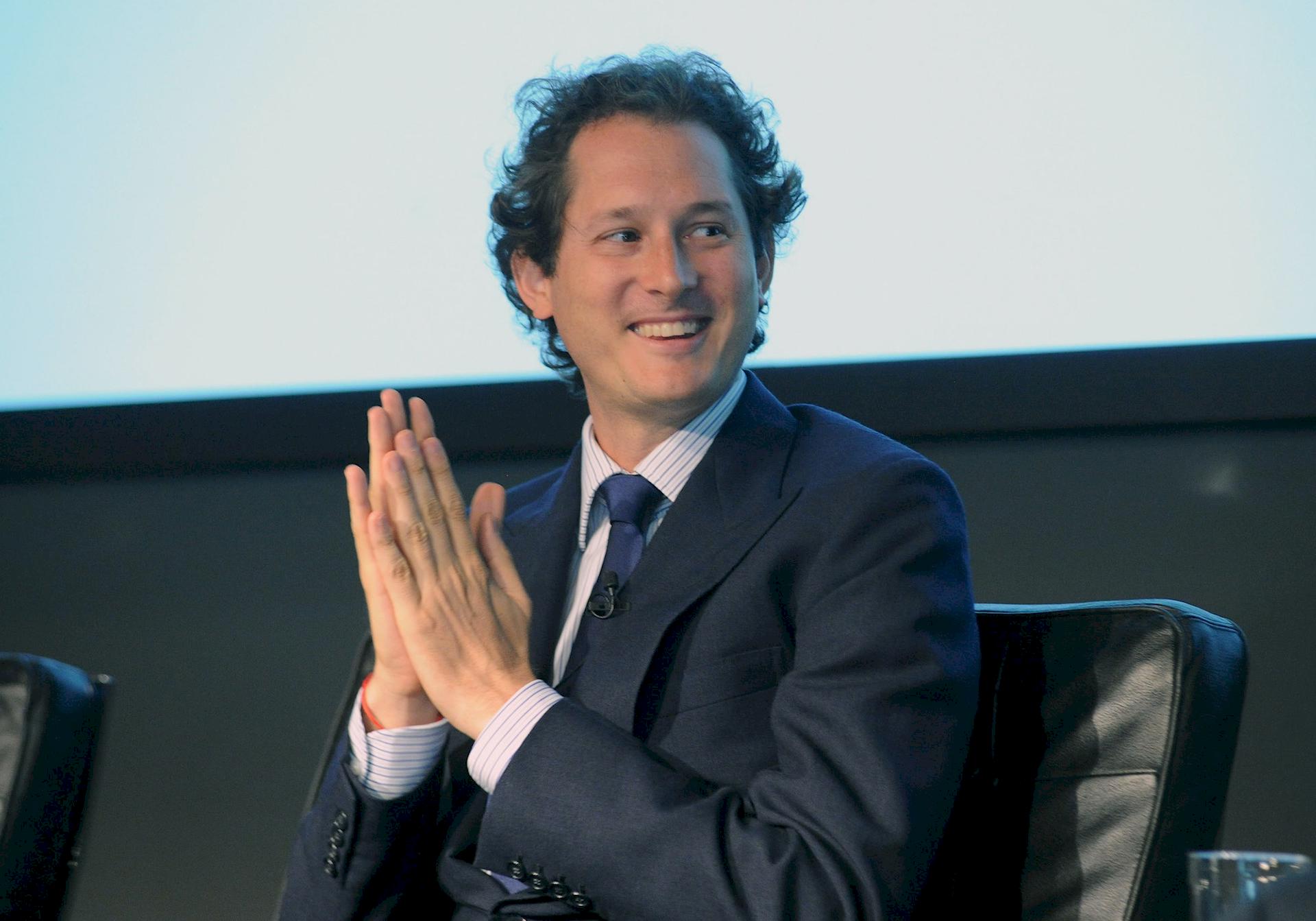 john elkann