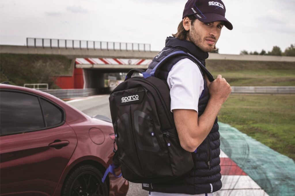 Antonio Giovinazzi Sparco: il nuovo brand ambassador