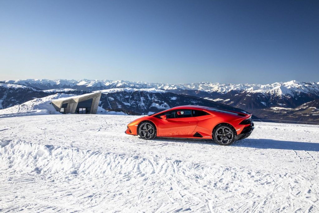 Lamborghini viaggio Plan de Corones: le strade di montagna dell’Alto Adige