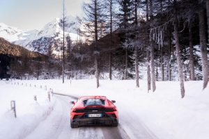Lamborghini viaggio Plan de Corones