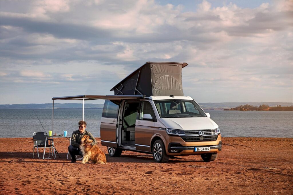 Volkswagen California 6.1: il van camper si rinnova per il 2020