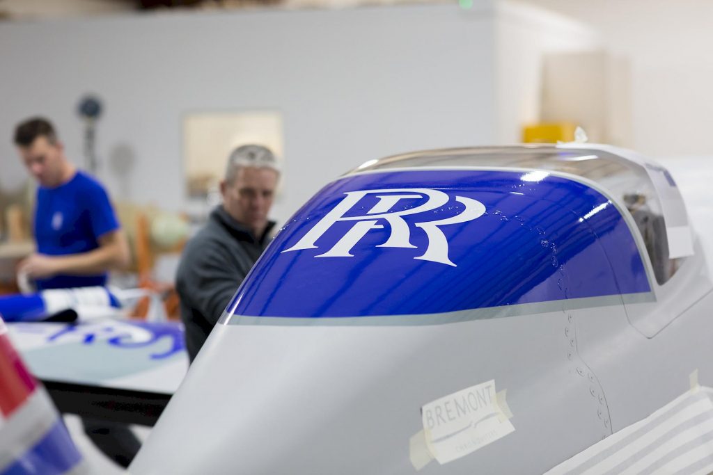 Rolls-Royce ACCEL: battere il record di velocità con un aereo elettrico