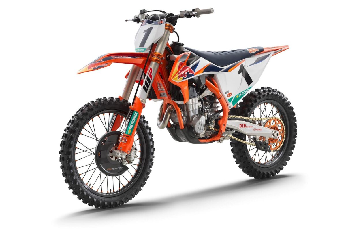 2024 Ktm Sxf 450 Factory Edition Gabie Jocelyn